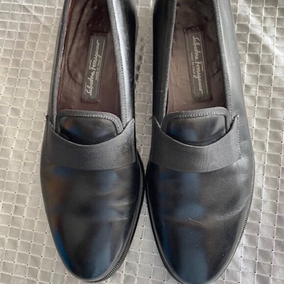 Salvatore Ferragamo slip-ons shoes size 9.5 main image 6